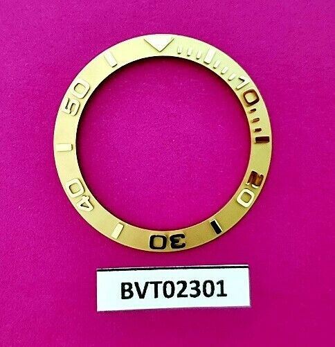 SEIKO GOLD YACHTMASTER CERAMIC BEZEL SLANT INSERT 7S26 0050 SKX023 WATCH BVT2301
