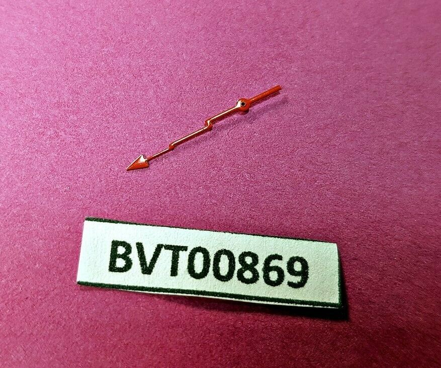 SEIKO RED LIGHTNING BOLT SECOND HAND 7S26 NH35 6309 7002 7548 WATCH BVT00869