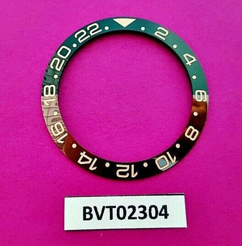 SEIKO ROOTBEER GMT CERAMIC BEZEL SLANT INSERT 7S26 0050 SKX023 WATCH BVT02304