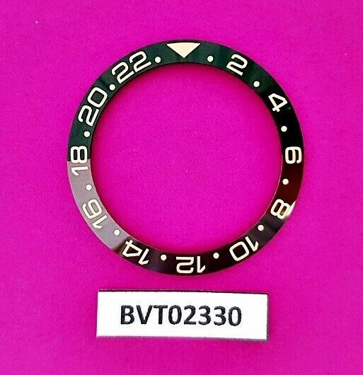 SEIKO ROOTBEER GMT CERAMIC BEZEL SLANT INSERT 7S26 0030 SKX013 WATCH BVT02330