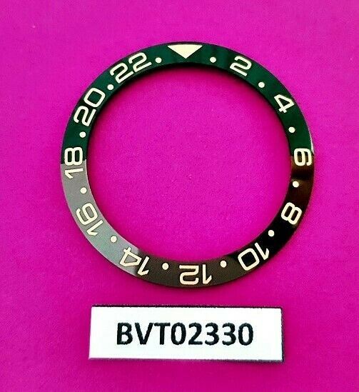 SEIKO ROOTBEER GMT CERAMIC BEZEL SLANT INSERT 7S26 0030 SKX013 WATCH BVT02330