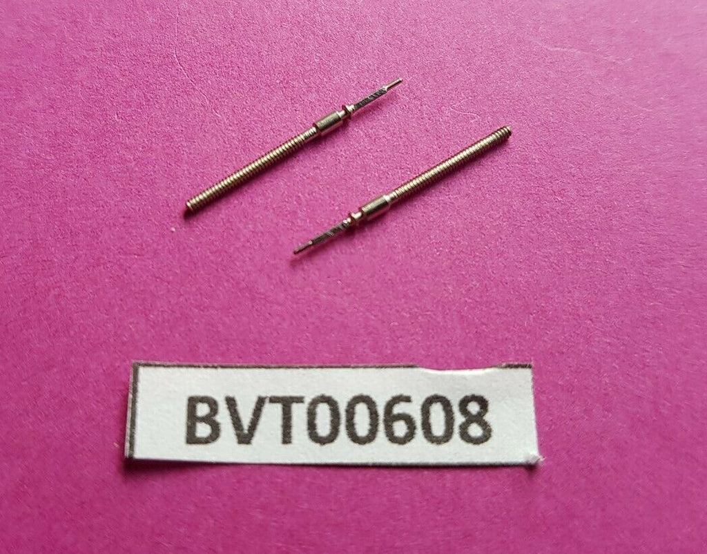 NEW SET OF 2 STEMS FOR CALIBER ETA 2836-1 WATCHES SHIP FROM EU BVT00608