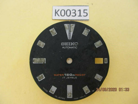 USED VINTAGE SEIKO DIAL FOR 7002 7000 DIVE WATCH K00315