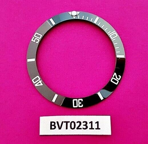 SEIKO BLACK SUBMARINE CERAMIC BEZEL SLANT INSERT 7S26 0050 SKX023 WATCH BVT2311