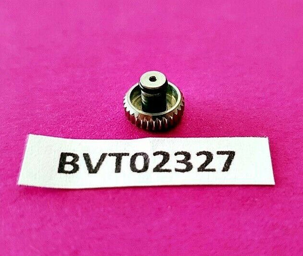 NEW CROWN FOR SEIKO BULLHEAD 6138 0040 0049 STAINLESS STEEL WATCHES BVT02327