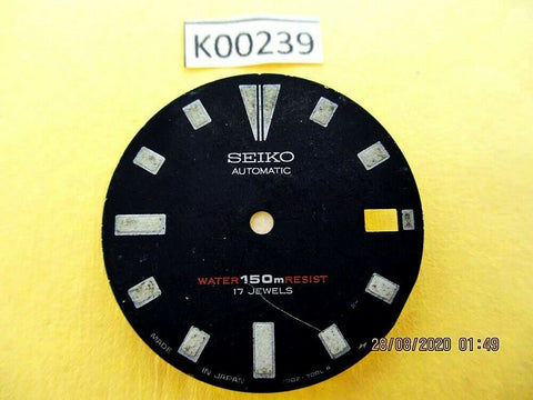 USED VINTAGE SEIKO DIAL FOR 7002 7000 DIVE WATCH K00239