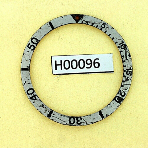 USED VINTAGE CITIZEN BEZEL INSERT FOR NY2300 AND LEFTY MODEL DIVE WATCHES H00096