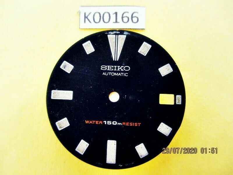 USED VINTAGE SEIKO DIAL FOR 7002 7000 DIVE WATCH K00166
