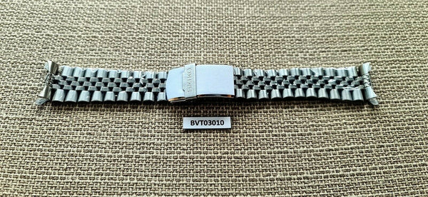 SEIKO JUBILEE BRACELET 22mm 7S26 SKX007 6309, 7002, WATCH SOLID LINKS #BVT03010