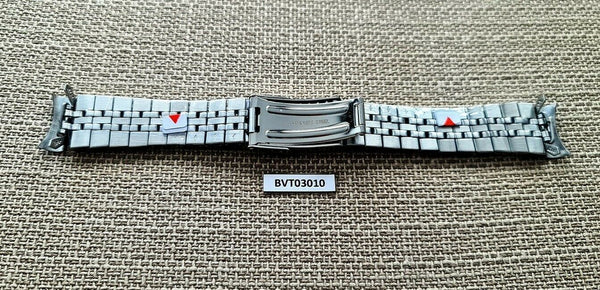 SEIKO JUBILEE BRACELET 22mm 7S26 SKX007 6309, 7002, WATCH SOLID LINKS #BVT03010