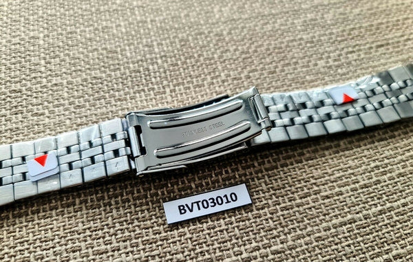 SEIKO JUBILEE BRACELET 22mm 7S26 SKX007 6309, 7002, WATCH SOLID LINKS #BVT03010