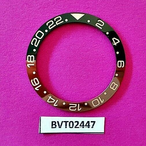 SEIKO ROOTBEER GMT CERAMIC BEZEL SLANT INSERT SEA URCHIN SNZF17 WATCH BVT02447