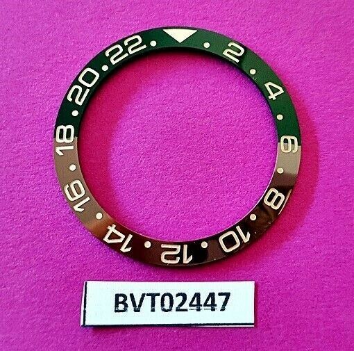 SEIKO ROOTBEER GMT CERAMIC BEZEL SLANT INSERT SEA URCHIN SNZF17 WATCH BVT02447