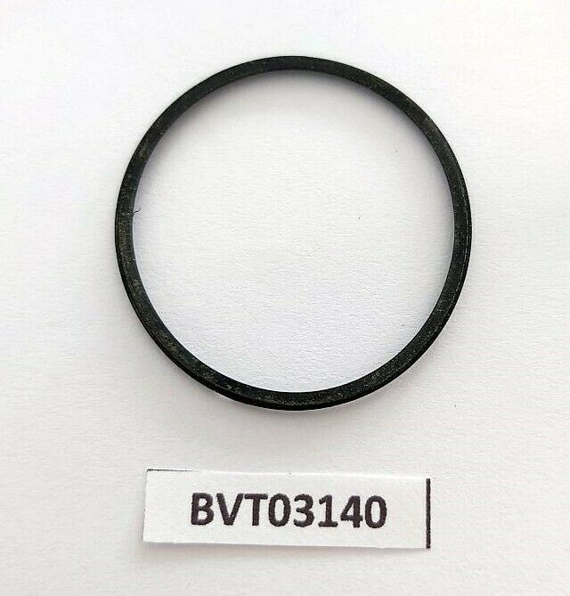 USED SEIKO MENS RUBBER UNDERLAY GASKET FOR 6309 7290 WATCH BVT03140