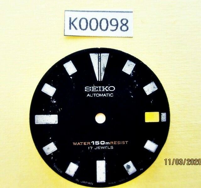 USED VINTAGE SEIKO DIAL FOR 7002 7000 DIVE WATCH K00098