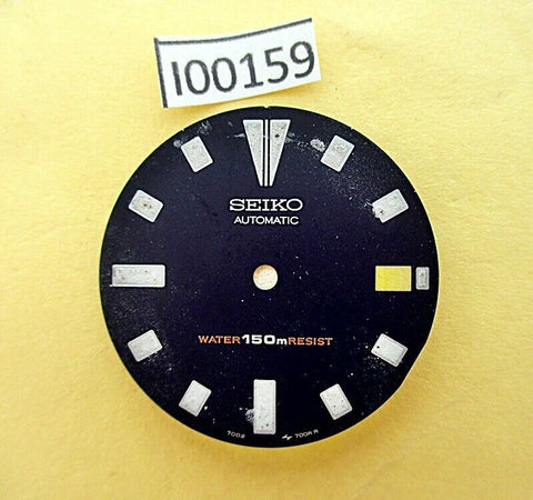 USED VINTAGE SEIKO DIAL FOR 7002 7000 DIVE WATCH I00159
