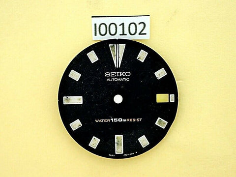 USED VINTAGE SEIKO DIAL FOR 7002 7000 DIVE WATCH I00102