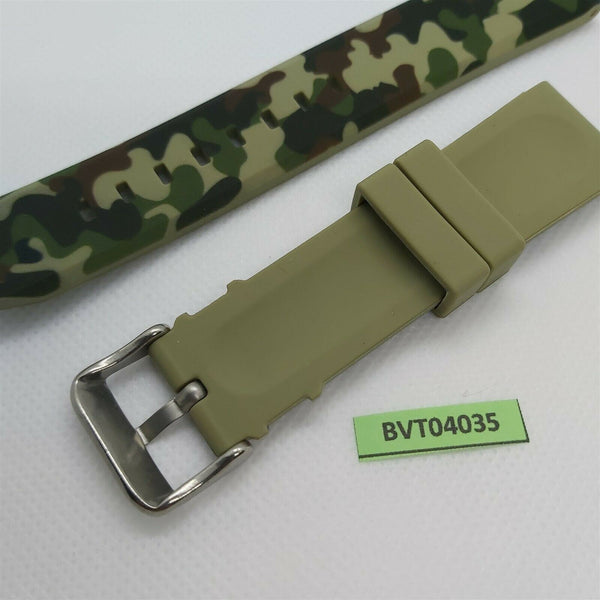 NEW FOR SEIKO RUBBER STRAP CAMOUFLAGE SOFT Z22 BAND 6309 6306 7548 7002 BVT04035