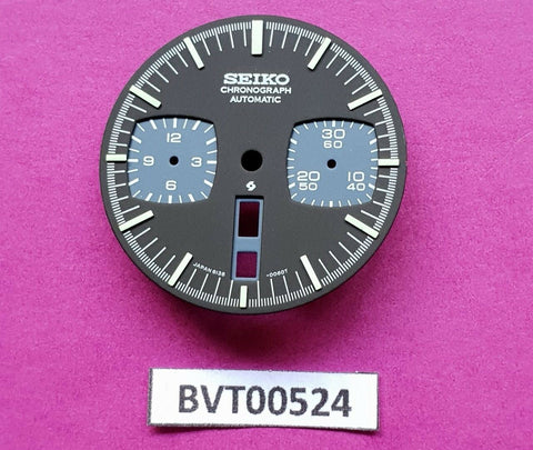 NEW SEIKO BLACK DIAL 6138-0040, 6138 0049 BLACK BULLHEAD WATCH BVT00524