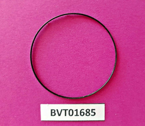 HARD TO FIND USED SEIKO MENS GLASS GASKET UNDERLAY FOR 7002 7020 WATCH BVT01685