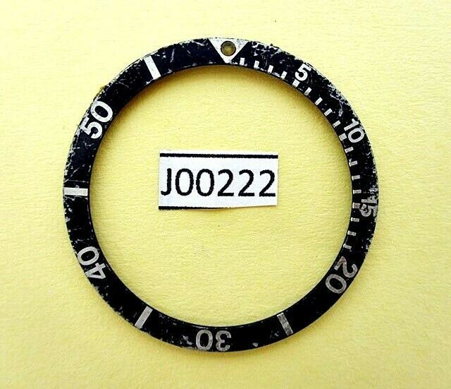 USED VINTAGE CITIZEN BEZEL INSERT FOR NY2300 AND LEFTY MODEL DIVE WATCHES J00222