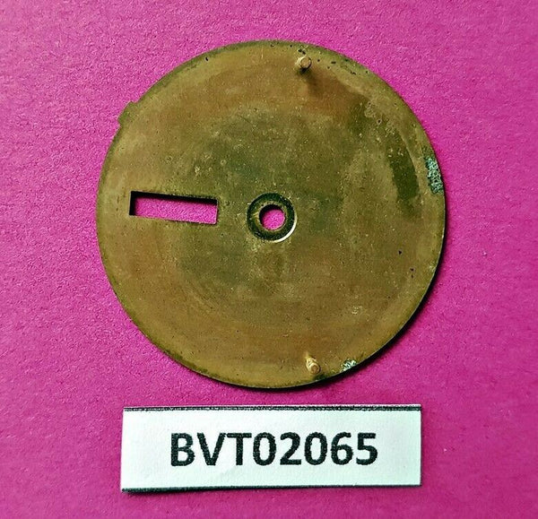 USED VINTAGE SEIKO DIAL NON BEVELED WINDOW 6309 7040 DIVE WATCH BVT02065