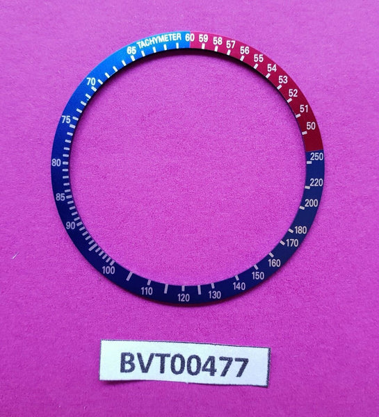 NEW SEIKO PEPSI BEZEL INSERT FOR 6139 6002 POGUE WATCH BVT00477