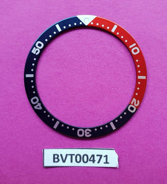 NEW SEIKO PEPSI INSERT "IO" 6105 6309 7002 SKX007 7s26 0020 DIVE WATCH BVT00471