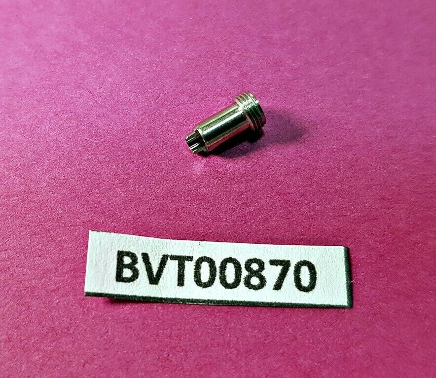 NEW SEIKO REPLACEMENT SS CROWN TUBE 7002 7S26 0020 0030 0040 0050 BVT00870