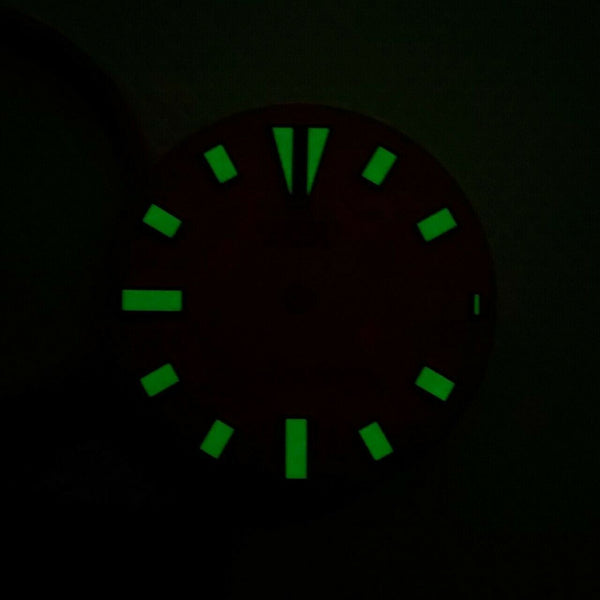 NEW AF SEIKO ORANGE DIAL MINUTE TRACK SET 7002 7000 SUPERLUME WATCH BVT04075