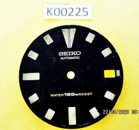 USED VINTAGE SEIKO DIAL FOR 7002 7000 DIVE WATCH K00225