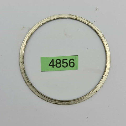 HARD TO FIND USED SEIKO MENS GASKET UNDERLAY METAL FOR 6309 7290 WATCH BVT04856