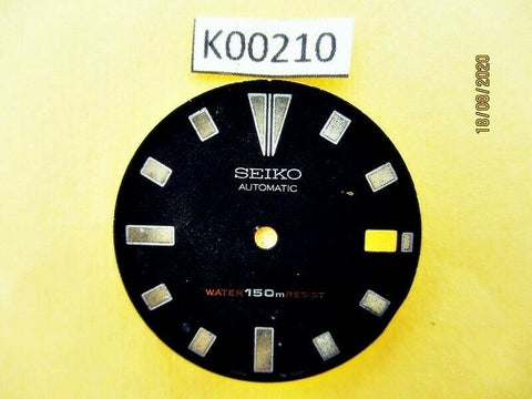USED VINTAGE SEIKO DIAL FOR 7002 7000 DIVE WATCH K00210