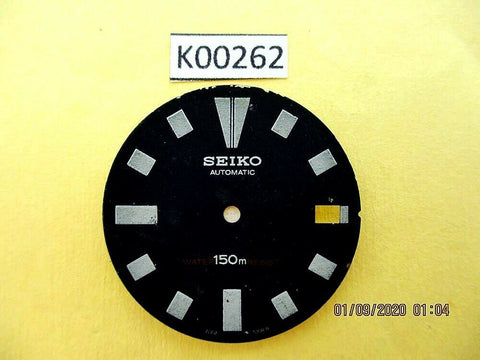 USED VINTAGE SEIKO DIAL FOR 7002 7000 DIVE WATCH K00262