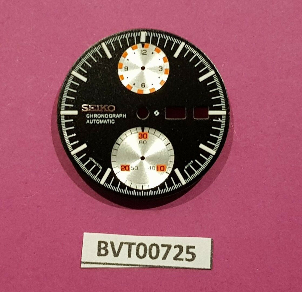 NEW SEIKO 6138 0011 UFO DIAL FOR SEIKO 6138 SERIES CHRONOGRAPH WATCH BVT00725