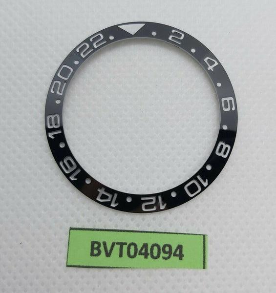 SEIKO BLACK GMT CERAMIC BEZEL SLANT INSERT 7S26 0020 SKX007 WATCH BVT04094