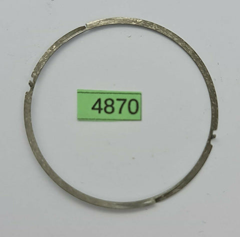 HARD TO FIND USED SEIKO BEZEL SS CLICK FOR 7002 7020 MENS WATCH BVT04870