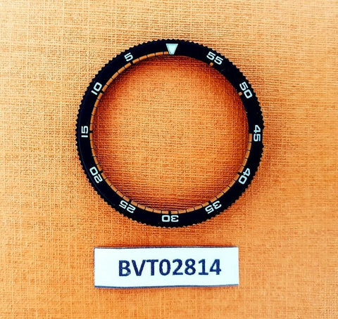 NEW SEIKO COKE ROTATING MINUTE TRACK 6139 6030 BLACK POGUE CHRONOGRAPH BVT02814