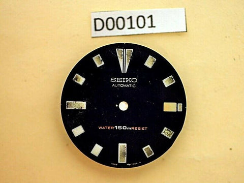 USED VINTAGE SEIKO DIAL  FOR 7002 7000 DIVE WATCH D00101