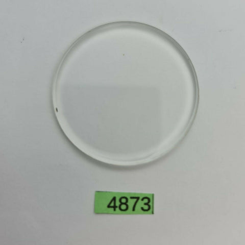 USED SEIKO MINERAL CRYSTAL GLASS FOR 7002 7020 DIVE WATCH BVT04873