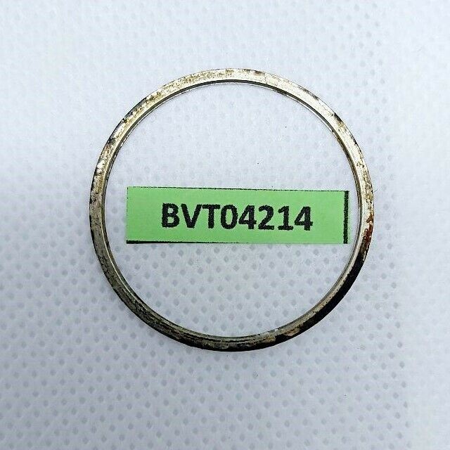 HARD TO FIND USED SEIKO MENS GASKET UNDERLAY METAL FOR 6309 7290 WATCH BVT04214
