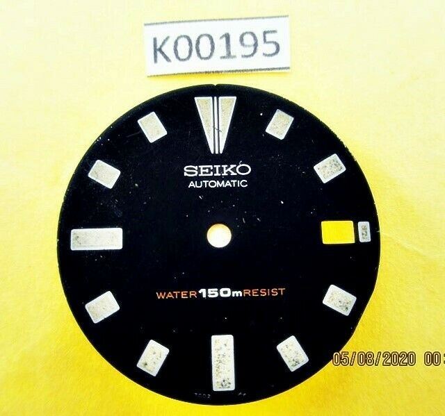 USED VINTAGE SEIKO DIAL FOR 7002 7000 DIVE WATCH K00195