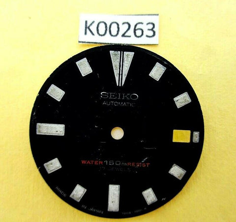 USED VINTAGE SEIKO DIAL FOR 7002 7000 DIVE WATCH K00263