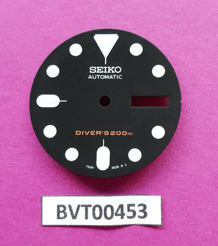 NEW SEIKO DIAL FOR SEIKO 7S26 0020 SERIES LUMES DIVERS WATCH BVT00453