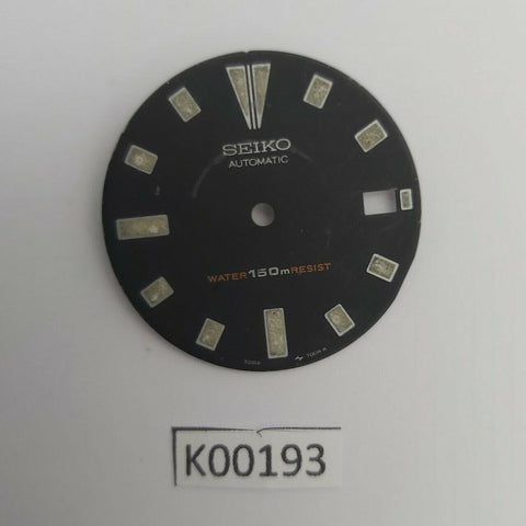 USED VINTAGE SEIKO DIAL FOR 7002 7000 DIVE WATCH K00193