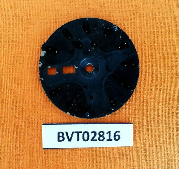 NEW SEIKO SILVER DIAL FOR 6139 6139 7080 AUTOMATIC CHRONOGRAPH WATCH BVT02816