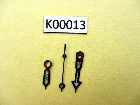USED VINTAGE SEIKO HANDS FOR 6309 7040 7290 7002 7548 DIVE WATCHES K00013