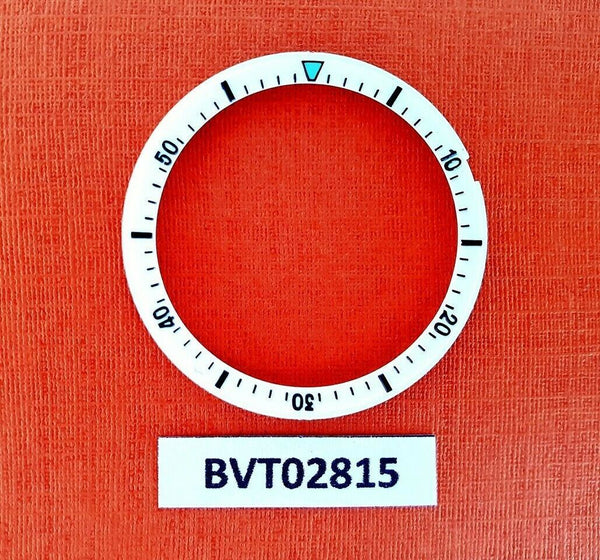 NEW SEIKO WHITE ROTATING MINUTE TRACK 6139 POGUE CHRONOGRAPH ROTATES BVT02815
