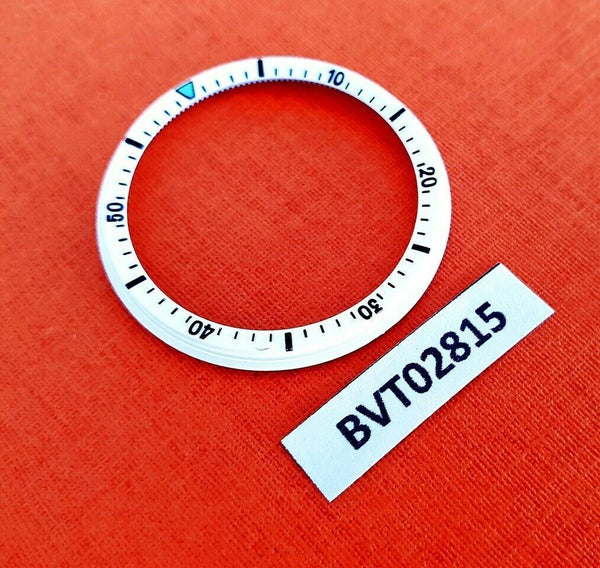 NEW SEIKO WHITE ROTATING MINUTE TRACK 6139 POGUE CHRONOGRAPH ROTATES BVT02815