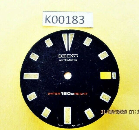 USED VINTAGE SEIKO DIAL FOR 7002 7000 DIVE WATCH K00183